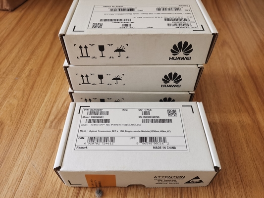 Huawei OSX040N01 SFP+ 10G одномодульный LC трансивер, 40 км