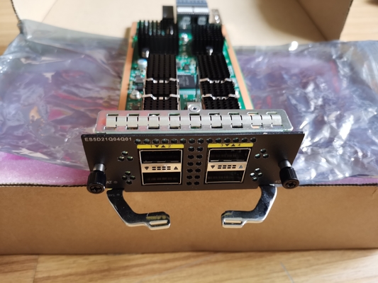 Huawei ES5D21Q04Q01 QSFP+ 40Gbps Interface Card for S6720EI Series