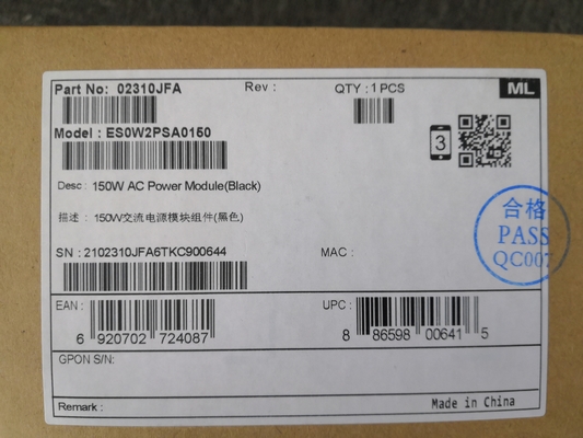 Модуль питания переменного тока Huawei ES0W2PSA0150 мощностью 150 Вт для серии S5700