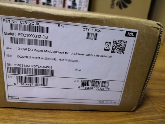 Huawei PDC1000S12-DB Модуль питания постоянного тока мощностью 1000 Вт 12 В