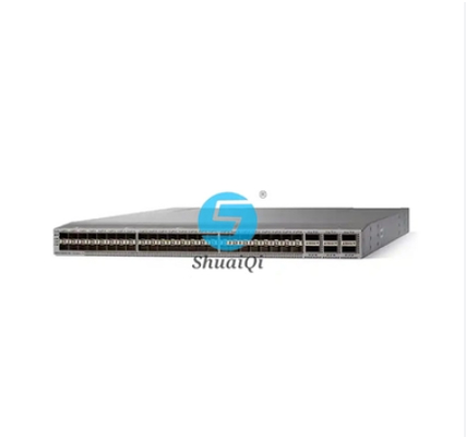 Cisco N9K-C93180YC-FX3 Switch 48x 1/10/25G + 6x 40/100G Порты 3,6 Тбит/с
