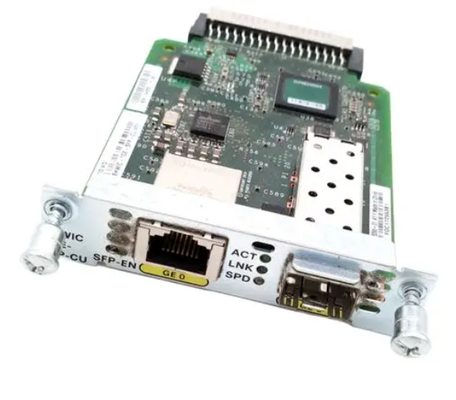 Cisco EHWIC-1GE-SFP-CU 1 порт Gigabit Ethernet HWIC со слотом SFP