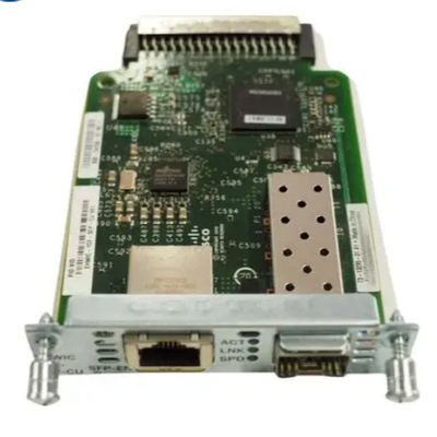 Cisco EHWIC-1GE-SFP-CU 1 порт Gigabit Ethernet HWIC со слотом SFP
