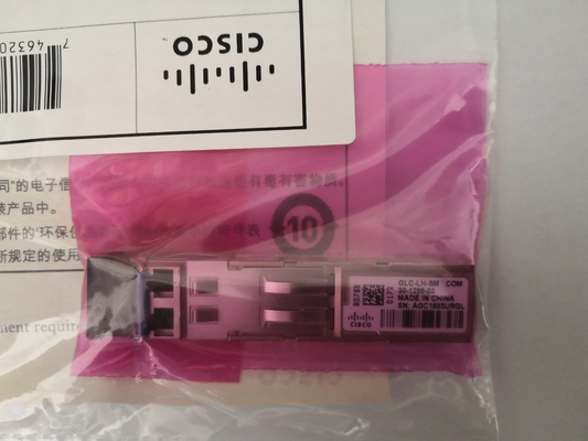 Оптический трансивер Cisco GLC-LH-SM SFP 1000BASE-LX/LH 1310 нм 550 м