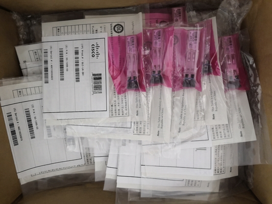 Оптический трансивер Cisco GLC-LH-SM SFP 1000BASE-LX/LH 1310 нм 550 м