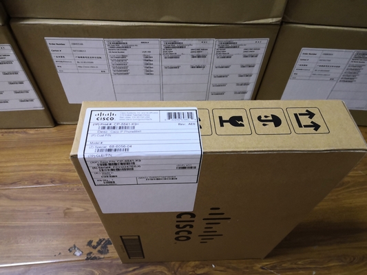 IP-телефон Cisco 8841 CP-8841-K9 с ЖК-дисплеем 800x480 и 2 портами Ethernet