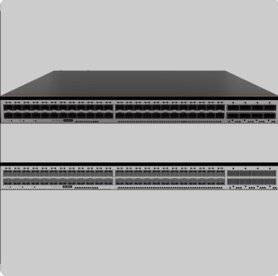Коммутатор Huawei CE6855-48XS8CQ-B для центров обработки данных, 48 портов 10GE, 8 портов 100GE, 2.56 Тбит/с