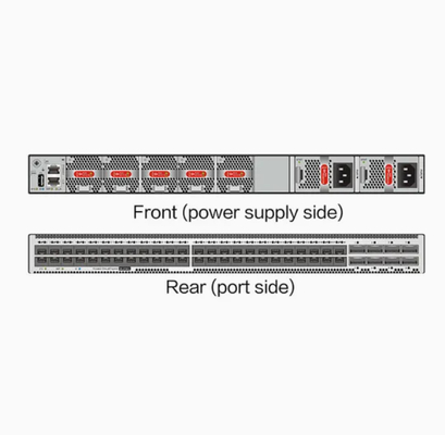 Huawei CE6885-48YS8CQ-B 48x10GE 8x100GE Switch 3,6 Тбит/с 1440 Мпп