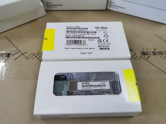 J4858D, Трансивер Aruba J4858D, серия 1G SFP LC/500 м MMF/Aruba