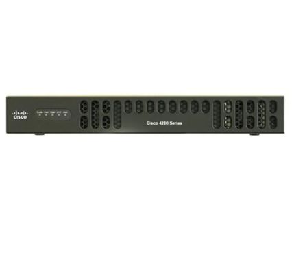 ISR4331/K9 ISR 4331 с 3 встроенными GE, 2 слотами NIM, 1 слотом ISC, 1 слотом SM, 4 ГБ флэш-памяти по умолчанию, 4 ГБ ОЗУ по умолчанию