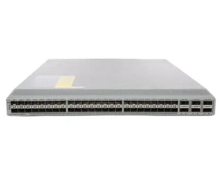 N9K-C93180YC-FX  Nexus 9300 с 48 портами 1/10G/25G SFP и 6 портами 40G/100G QSFP28, MACsec и поддержкой универсальных портов