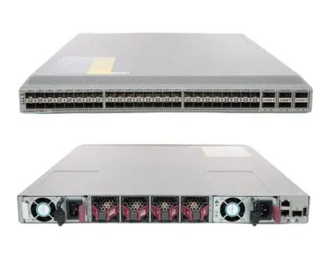 N9K-C93180YC-FX  Nexus 9300 с 48 портами 1/10G/25G SFP и 6 портами 40G/100G QSFP28, MACsec и поддержкой универсальных портов