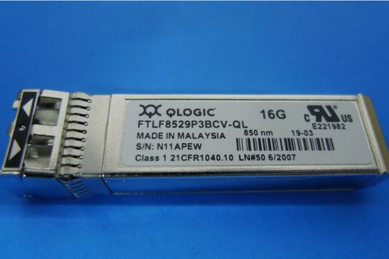 Оптический трансивер Qlogic FTLF8529P3BCV-QL 16 Гбит/с SW SFP+ 850 нм