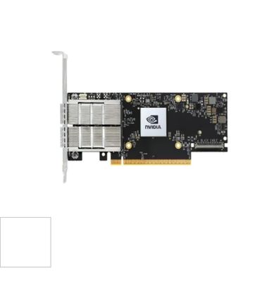 MCX755106AS-HEAT NVIDIA Mellanox ConnectX-7 HHHL Карта адаптера, 200GbE (по умолчанию) / NDR200 IB Двухпортовый QSFP112