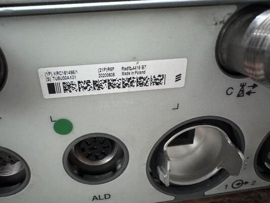 4415 B7 Rru Krc 161 495/1 Удалённое радиоустройство Ericsson Radio