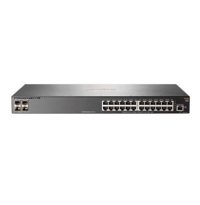 24G PoE+ 4SFP Switch JL259A находится на переднем крае современных требований к подключению