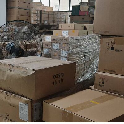 CE6810-48S4Q-EI, Huawei CE6800 Switch, 48x10GE SFP+, 4x40GE QSFP+, без вентилятора и питания