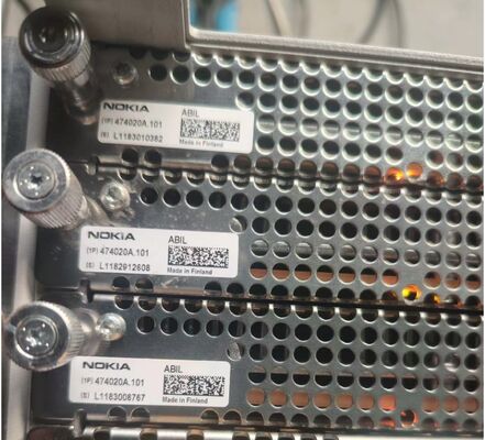 Nokia, 474020A, ABIL, Airscale Baseband 5G Capacity Card *RH051622 (Карта емкости 5G в базовой полосе воздуха)