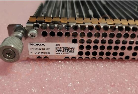 Nokia, 474020A, ABIL, Airscale Baseband 5G Capacity Card *RH051622 (Карта емкости 5G в базовой полосе воздуха)