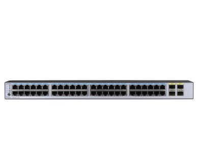 CE5810-48T4S-EI, Huawei CE5810 Switch, 48xGE RJ45/4x10GE SFP+/без вентилятора и питания