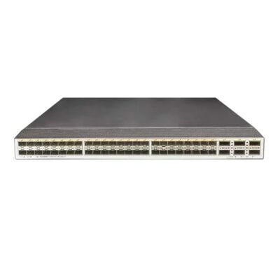 CE6850-48S6Q-HI, Huawei CE6800 Switch, 48x10GE SFP+/6x40GE QSFP+/без вентилятора и питания