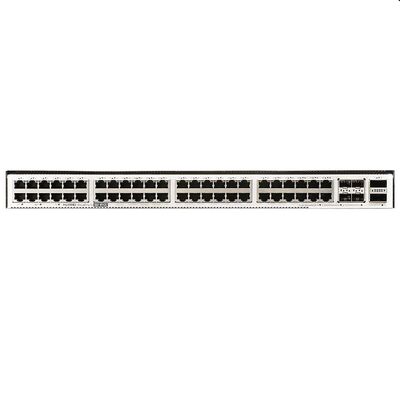 CE5855F-48T4S2Q, коммутатор Huawei CE5800, 48x10GE RJ45/4x10GE SFP+/2 блока питания переменного тока/4 блока вентиляторов