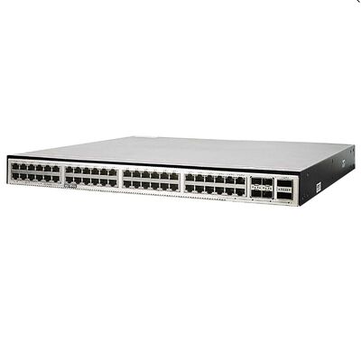 CE5855F-48T4S2Q, коммутатор Huawei CE5800, 48x10GE RJ45/4x10GE SFP+/2 блока питания переменного тока/4 блока вентиляторов