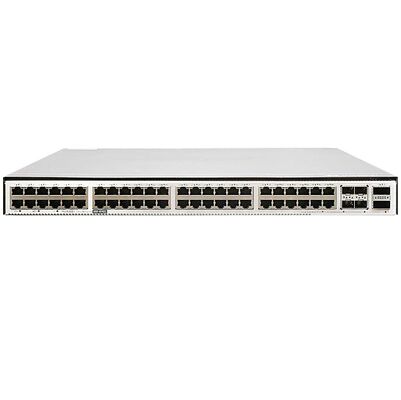 CE5855F-48T4S2Q, коммутатор Huawei CE5800, 48x10GE RJ45/4x10GE SFP+/2 блока питания переменного тока/4 блока вентиляторов