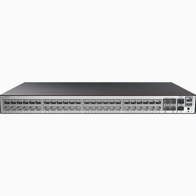 Коммутатор CE5855SL-48T4XS (48*GE RJ45, 4*10GE SFP, встроенные модули питания, встроенные вентиляторы)