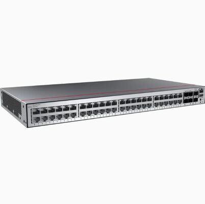 Коммутатор CE5855SL-48T4XS (48*GE RJ45, 4*10GE SFP, встроенные модули питания, встроенные вентиляторы)