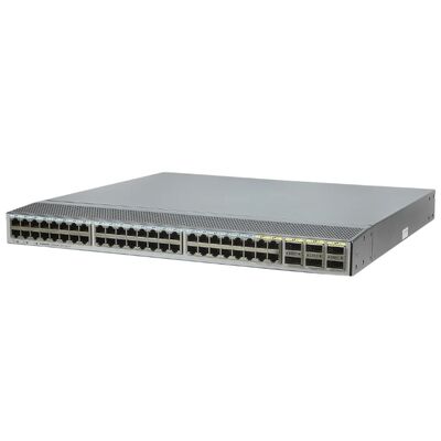 CE5880-48T6Q-EI, коммутатор Huawei CE5800, 48x10GE SFP+/6x40GE QSFP+/без вентилятора и блока питания