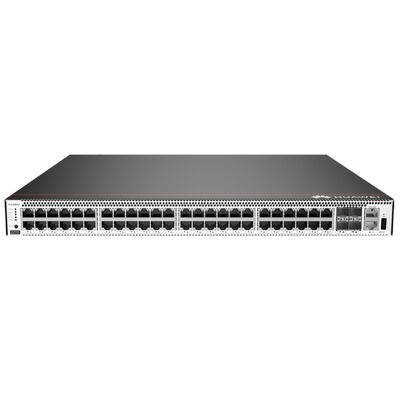 CE5882-48T4S, коммутатор Huawei CE5800, 48xGE RJ45/4x10GE SFP+/без вентилятора и блока питания