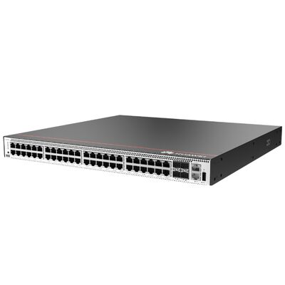 CE5882-48T4S, коммутатор Huawei CE5800, 48xGE RJ45/4x10GE SFP+/без вентилятора и блока питания