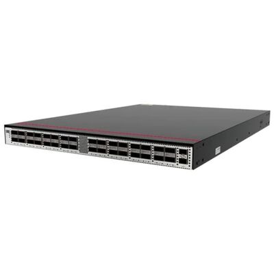 Huawei CE9800 Switch CE9855-32DQ с 32x400GE портами QSFP-DD без вентилятора и питания и мощностью переключения 25,6 Тбит/с