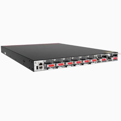 Huawei CE9800 Switch CE9855-32DQ с 32x400GE портами QSFP-DD без вентилятора и питания и мощностью переключения 25,6 Тбит/с