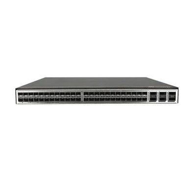 CE6863E-48S6CQ-B, Huawei CloudEngine 6800 Switch, 48x10GE SFP+/6x100GE QSFP28/без вентилятора и питания