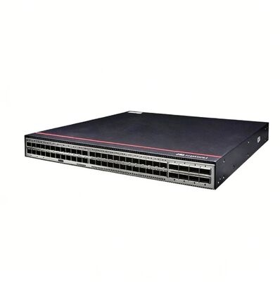 CE6865E-48S8CQ, коммутатор Huawei CE6865E, 48x25G SFP28/8x100G QSFP28/без вентилятора питания