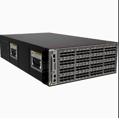CE9866-128DQ, Huawei CE9800 Switch, 128x400GE QSFP112/2x10GE SFP+/без вентилятора и питания