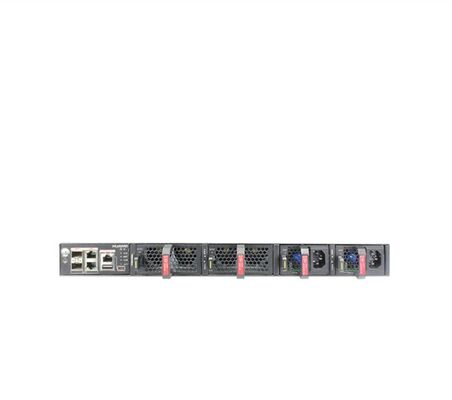 Коммутатор CE6866-48S8CQ-P, коммутатор доступа 10GE/25GE/50GE, 48 портов 10/25 GE SFP28 или 48 портов 50 GE SFP56, 8 портов 40/100 GE QSFP28 или 8 портов 200 GE QSFP56