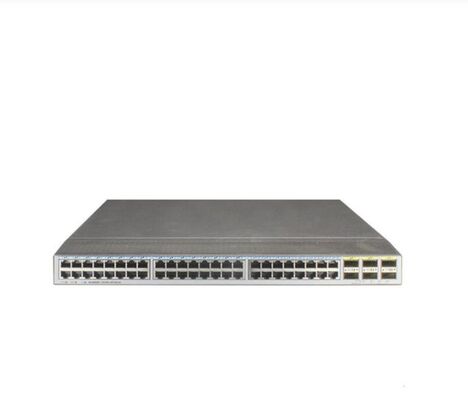 Коммутатор CE6866-48S8CQ-P, коммутатор доступа 10GE/25GE/50GE, 48 портов 10/25 GE SFP28 или 48 портов 50 GE SFP56, 8 портов 40/100 GE QSFP28 или 8 портов 200 GE QSFP56