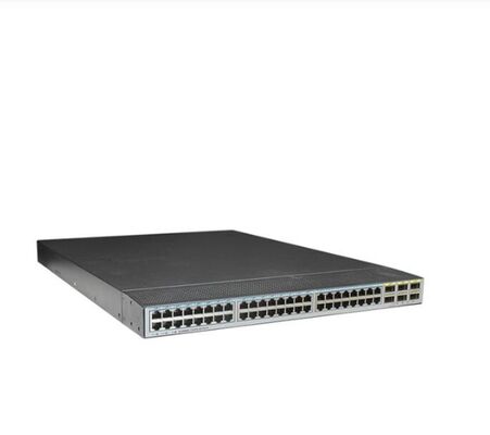 Коммутатор CE6866-48S8CQ-P, коммутатор доступа 10GE/25GE/50GE, 48 портов 10/25 GE SFP28 или 48 портов 50 GE SFP56, 8 портов 40/100 GE QSFP28 или 8 портов 200 GE QSFP56