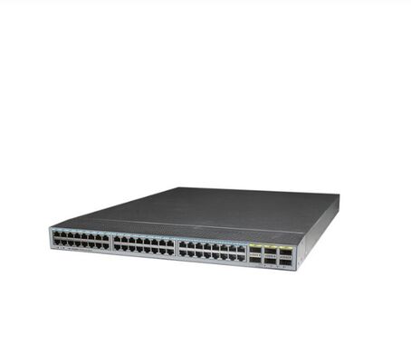 Коммутатор CE6866-48S8CQ-P, коммутатор доступа 10GE/25GE/50GE, 48 портов 10/25 GE SFP28 или 48 портов 50 GE SFP56, 8 портов 40/100 GE QSFP28 или 8 портов 200 GE QSFP56