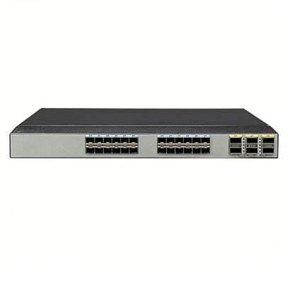 CE6870-24S6CQ-EI, Коммутатор Huawei CE6800, 24x10GE SFP+/6x100GE QSFP28/Без вентиляторов и БП