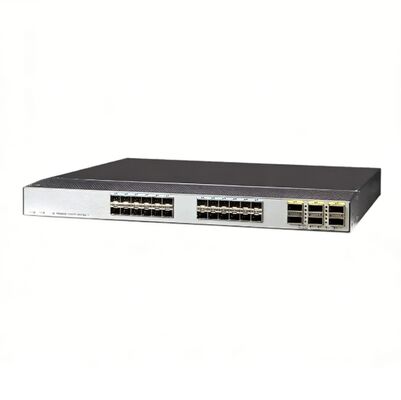 CE6870-24S6CQ-EI, Коммутатор Huawei CE6800, 24x10GE SFP+/6x100GE QSFP28/Без вентиляторов и БП
