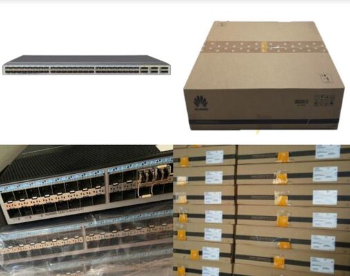 CE6870-48S6CQ-EI-A, коммутатор Ethernet 10GE нового поколения с 48 портами 10 GE SFP+ и 6 портами 40/100 GE QSFP28