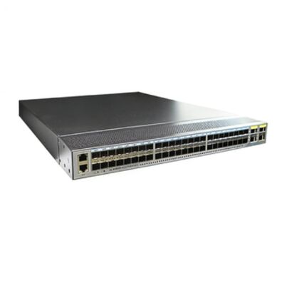 CE6875-48S4CQ-EI, 48 портов 10GE SFP+, 4 порта 100GE QSFP28 или 4 порта 40GE QSFP+.