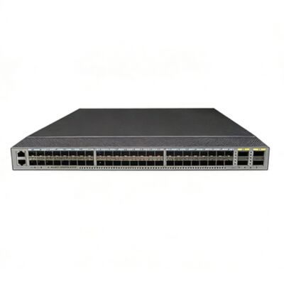 CE6875-48S4CQ-EI, 48 портов 10GE SFP+, 4 порта 100GE QSFP28 или 4 порта 40GE QSFP+.