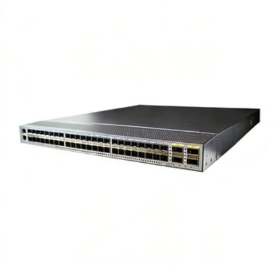CE6875-48S4CQ-EI, 48 портов 10GE SFP+, 4 порта 100GE QSFP28 или 4 порта 40GE QSFP+.