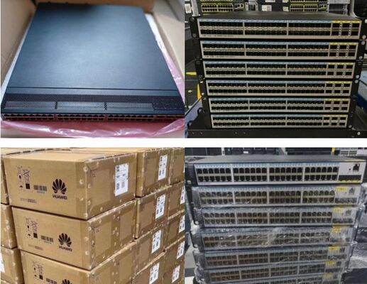 CE6875-48S4CQ-EI, 48 портов 10GE SFP+, 4 порта 100GE QSFP28 или 4 порта 40GE QSFP+.