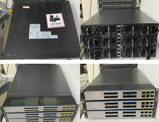 CE6880-24S4Q2CQ-EI, 24 порта 10 GE SFP+, 4 порта 40 GE QSFP+ и 2 порта 40 GE/100 GE QSFP28